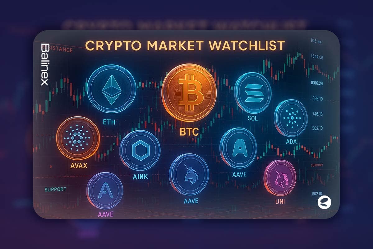 واچ لیست هفته دوم آذر | بهترین رمزارزها برای سرمایه گذاری