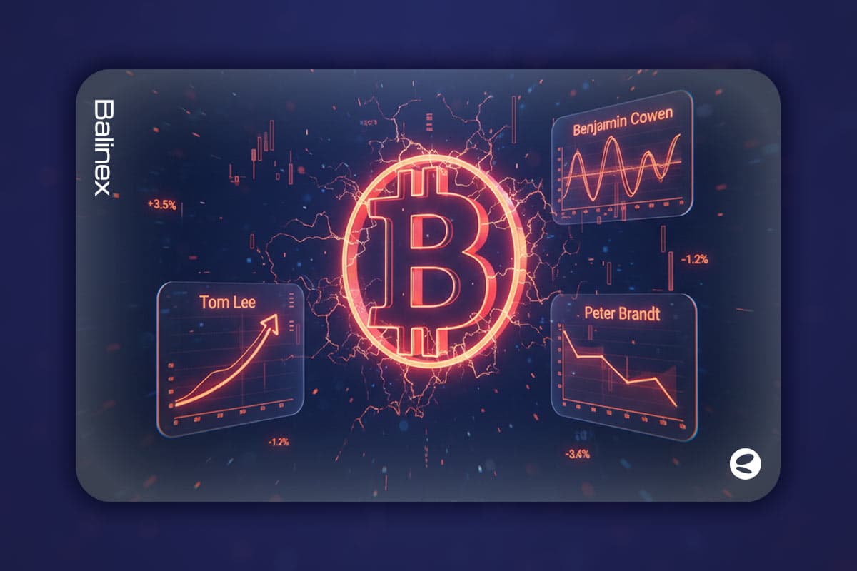 پیش بینی های ضد و نقیض درباره بیت کوین | سقوط هنوز تمام نشده!