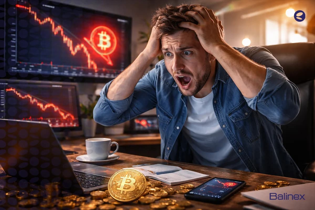 اشتباهات رایج تریدرهای بیت کوین | بررسی 9 گزینه مهم