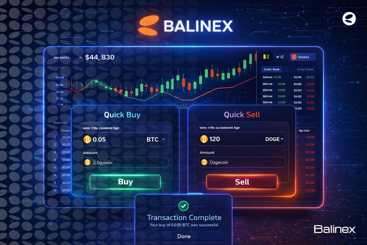 آموزش خرید و فروش در معامله سریع بالینکس | 0 تا 100 همراه با تصویر