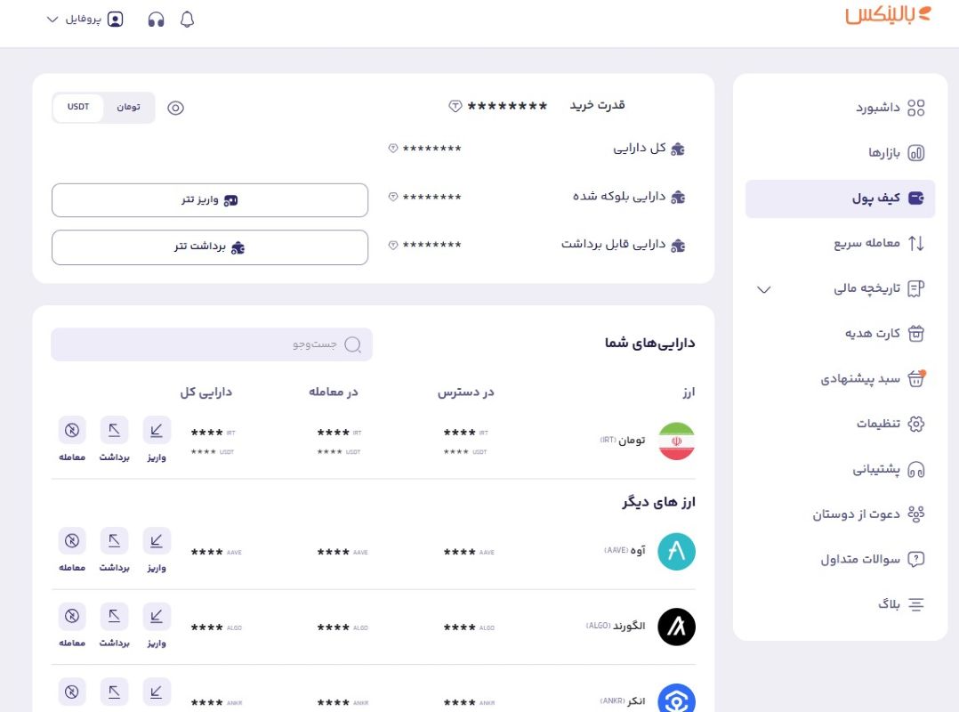 چگونه از کیف پول ارز دیجیتال برداشت کنیم؟