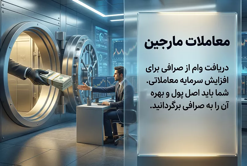 معاملات مارجین در ارزهای دیجیتال