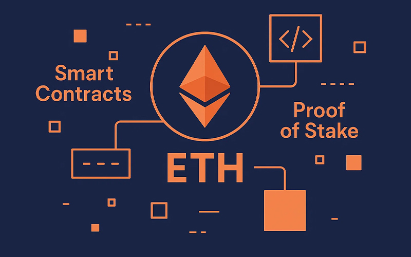 اتریوم یک شبکه بلاک چین است که بر اساس قراردادهای هوشمند کار میکند. این شبکه قدرتمند کاملا غیرمتمرکز است و از الگوریتم اثبات سهام پشتیبانی میکند
