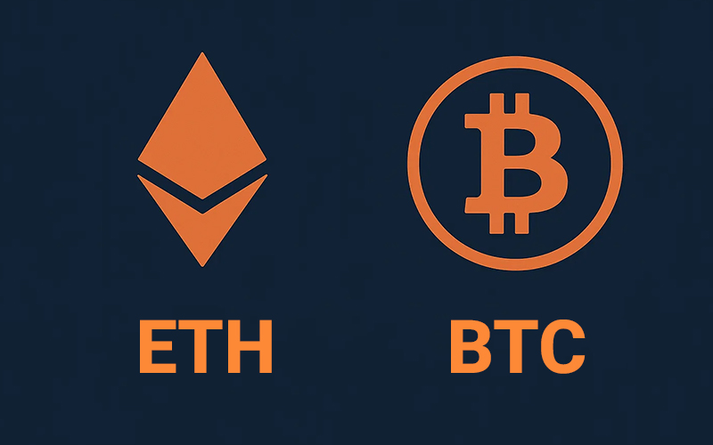 آیا خرید اتریوم بهتر از بیت کوین است؟