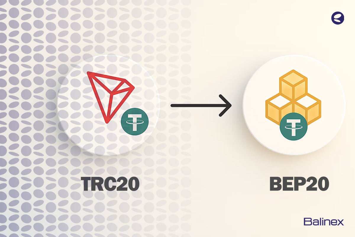 نحوه تبدیل تتر TRC20 به BEP20