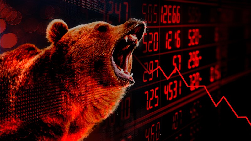 بازار خرسی با فروش گسترده همراه است.