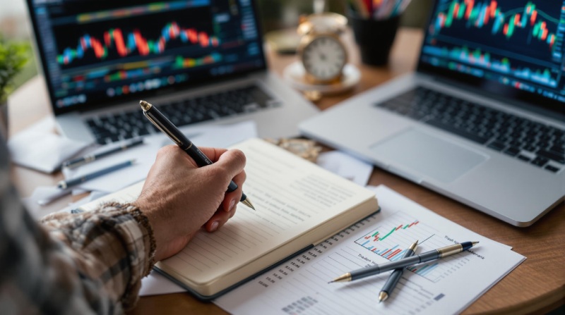 نوشتن اطلاعات معاملاتی باعث بهبود روند انجام معامله می شود.