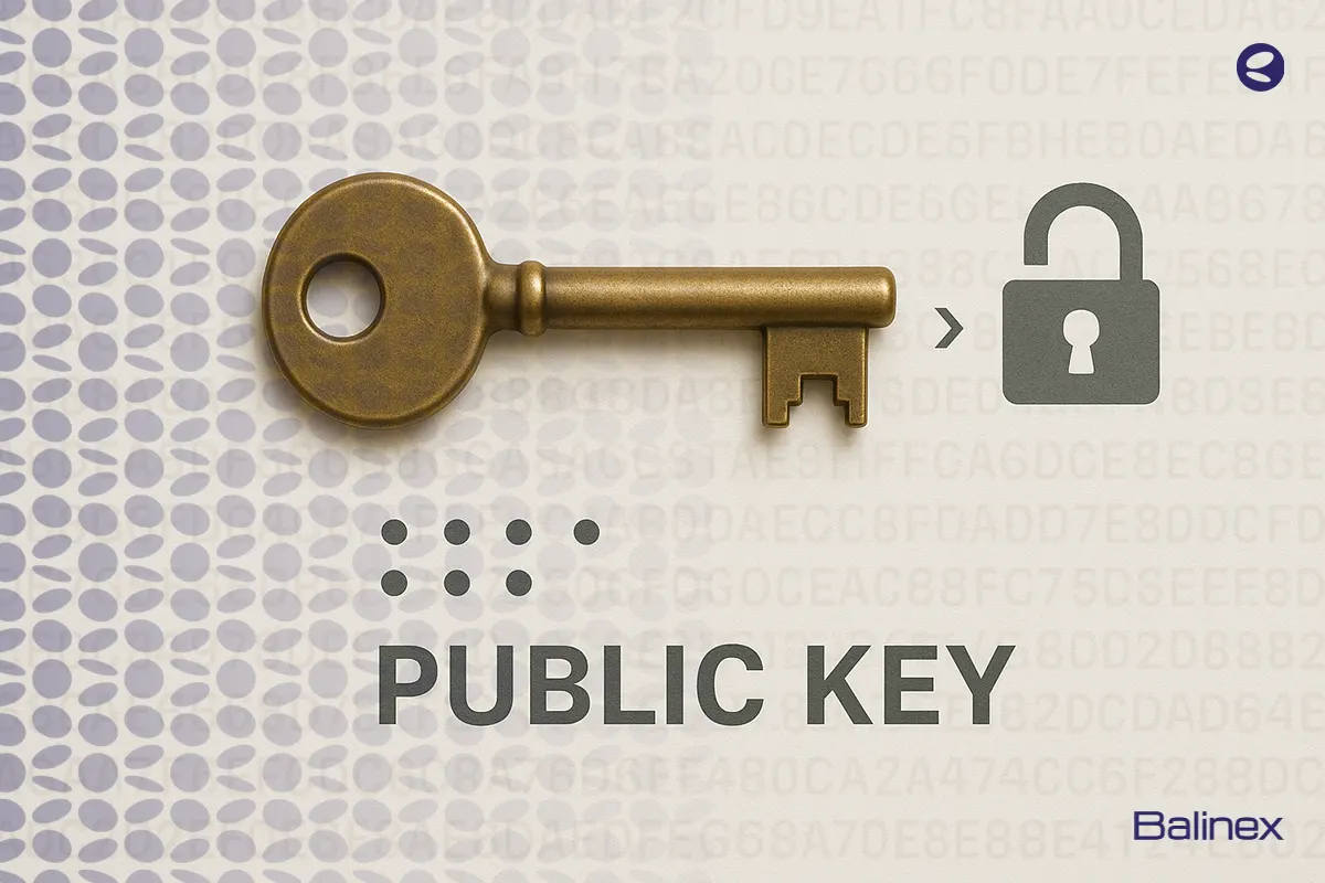 کلید عمومی (Public Key) چیست؟