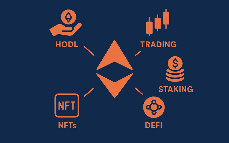 استراتژی های کسب سود از اتریوم چیست