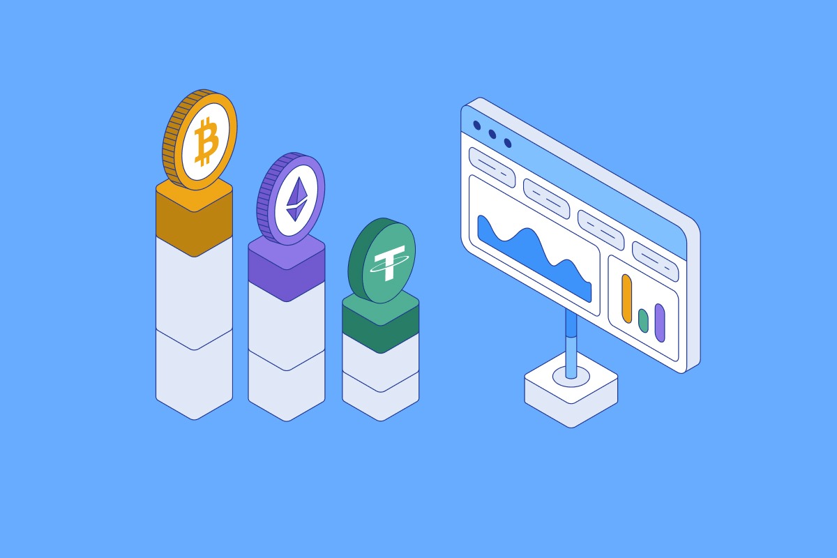 مارکت کپ تتر و اتریوم و بیت کوین مرتب شده است.