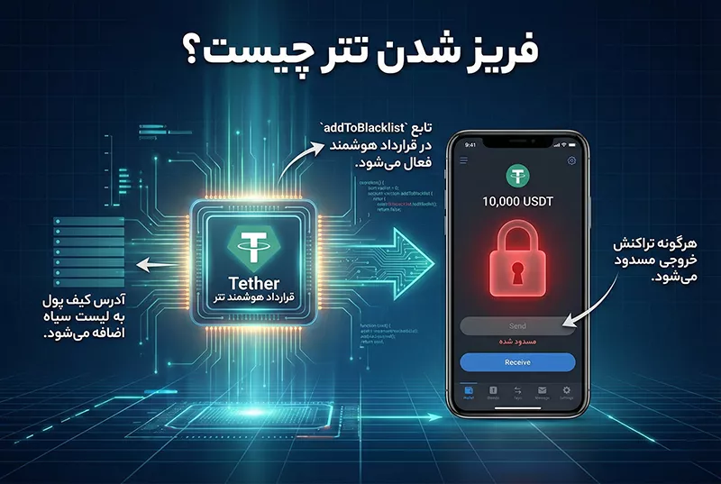 فریز شدن تتر چیست؟