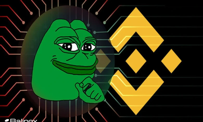 بایننس جفت ارز معاملاتی PEPE و دو ارز دیگر را حذف می کند!
