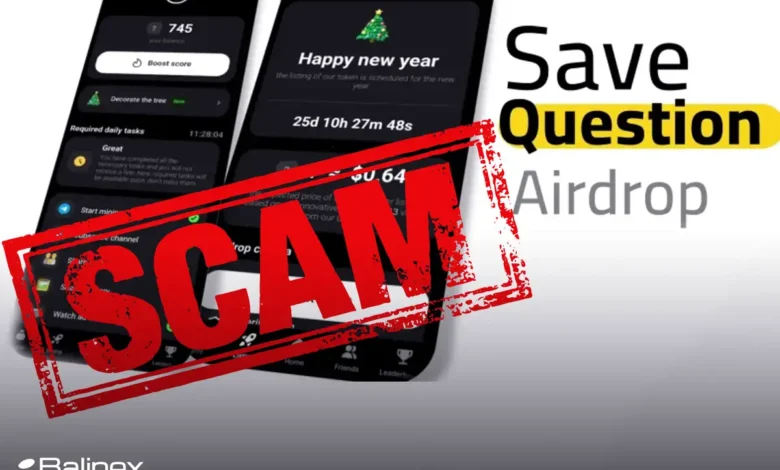 is-airdrop-save-question-a-scam
