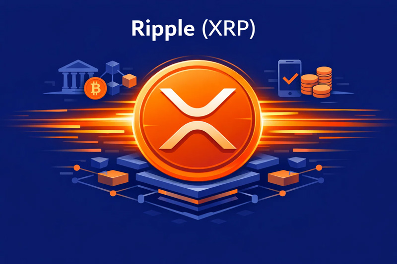 ریپل (Ripple) یک شبکه و پروتکل پرداخت دیجیتال است که از فناوری بلاکچین استفاده میکند.