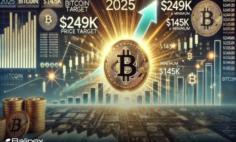 3 عامل که قیمت BTC را در سال 2025 به 249,000 دلار می رسانند!