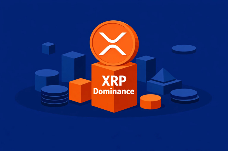 دامیننس ریپل بر اساس میزان مارکت کپ آن مشخص میشود.