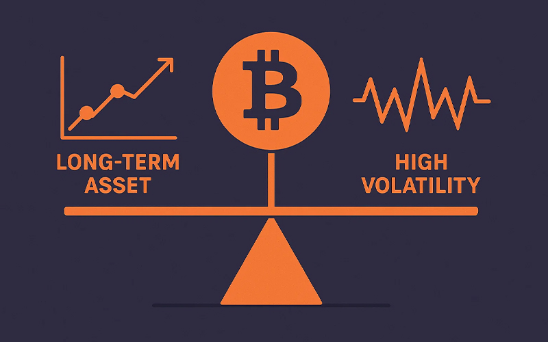 آیا بیت کوین گزینه مناسبی برای سرمایه گذاری است؟