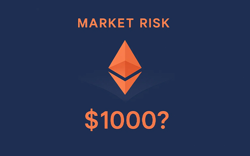 آیا امکان داره قیمت اتریوم خیلی پایین بیاد؟ (به هزار دلار برسه؟)