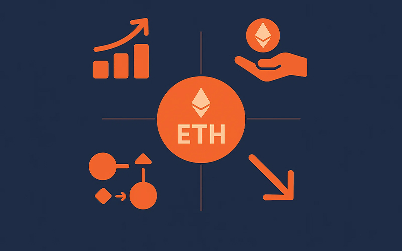 چگونه از تغییرات قیمت اتریوم سود ببریم؟