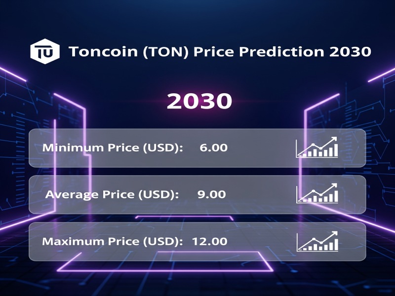 پیش بینی قیمت تون کوین در سال 2030