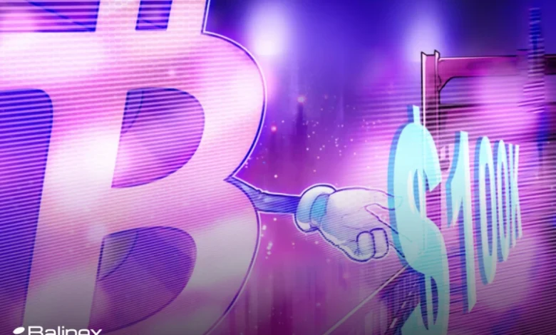 افزایش تورم آمریکا، باعث 100,000 دلاری شدن بیت کوین شد!