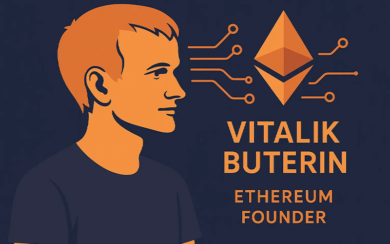 ویتالیک بوترین (Vitalik Buterin)، بنیانگذار اصلی اتریوم است