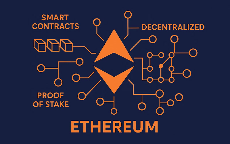 اتریوم (Ethereum) چگونه کار می کند؟