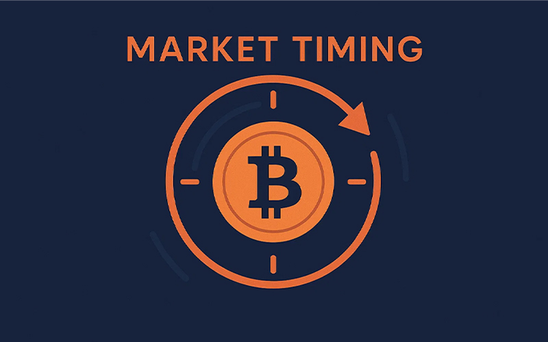 بهترین زمان خرید و فروش BTC