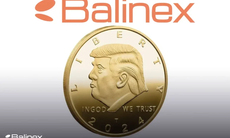 ارز ترامپ (TRUMP) در صرافی ارز دیجیتال بالینکس لیست شد!
