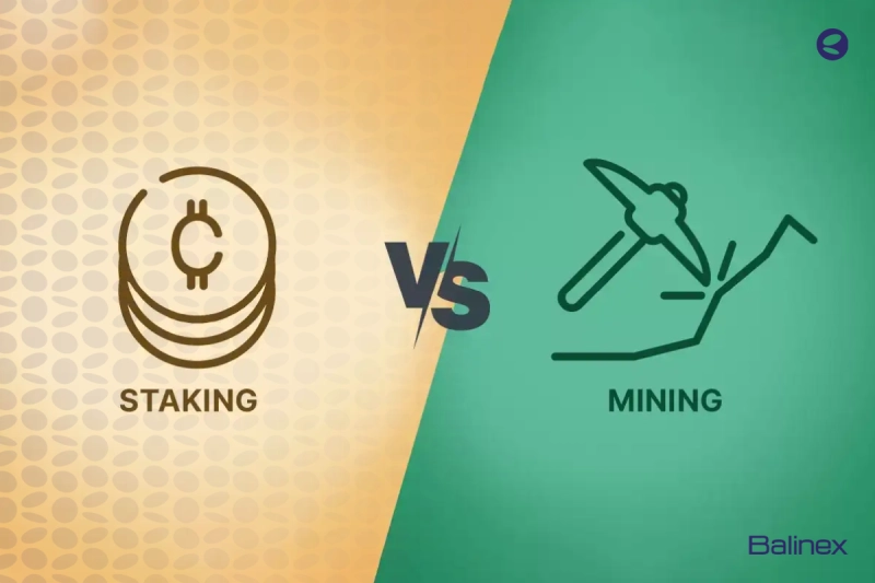 تفاوت ماینینگ و استیکینگ چیست؟ مقایسه Mining و Staking