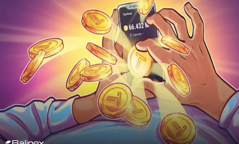آموزش تصویری دریافت یردراپ تپ سواپ + زمان لیست شدن Tapswap