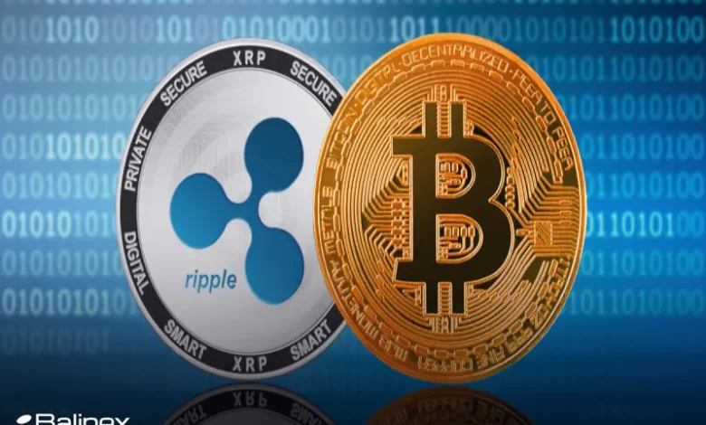 جنگ ریپل و بیت کوین؛ آیا ریپل برگ برنده را در دست دارد؟