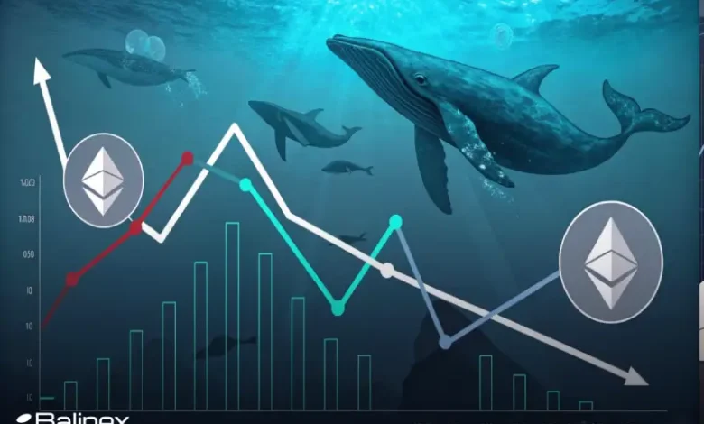 آیا خرید ۱۶.۴۶ میلیون دلاری یک نهنگ می تواند قیمت اتریوم را افزایش دهد؟
