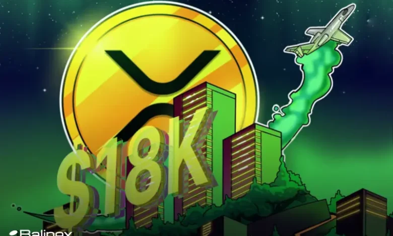 واقعیت یا خیالپردازی؛ قیمت ریپل به ۱۸ هزار دلار میرسد!