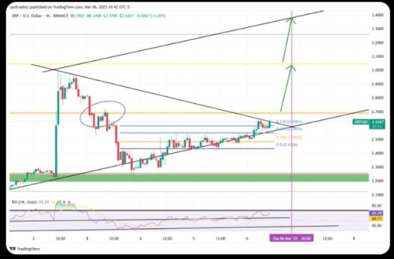 نمودار ریپل