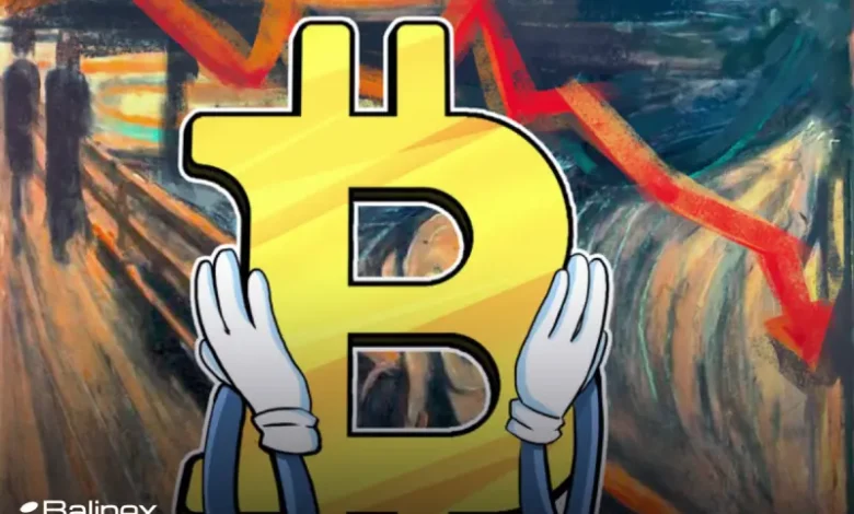 بزرگ ترین کندل نزولی هفتگی تاریخ بیت کوین! سقوط BTC ادامه دارد؟