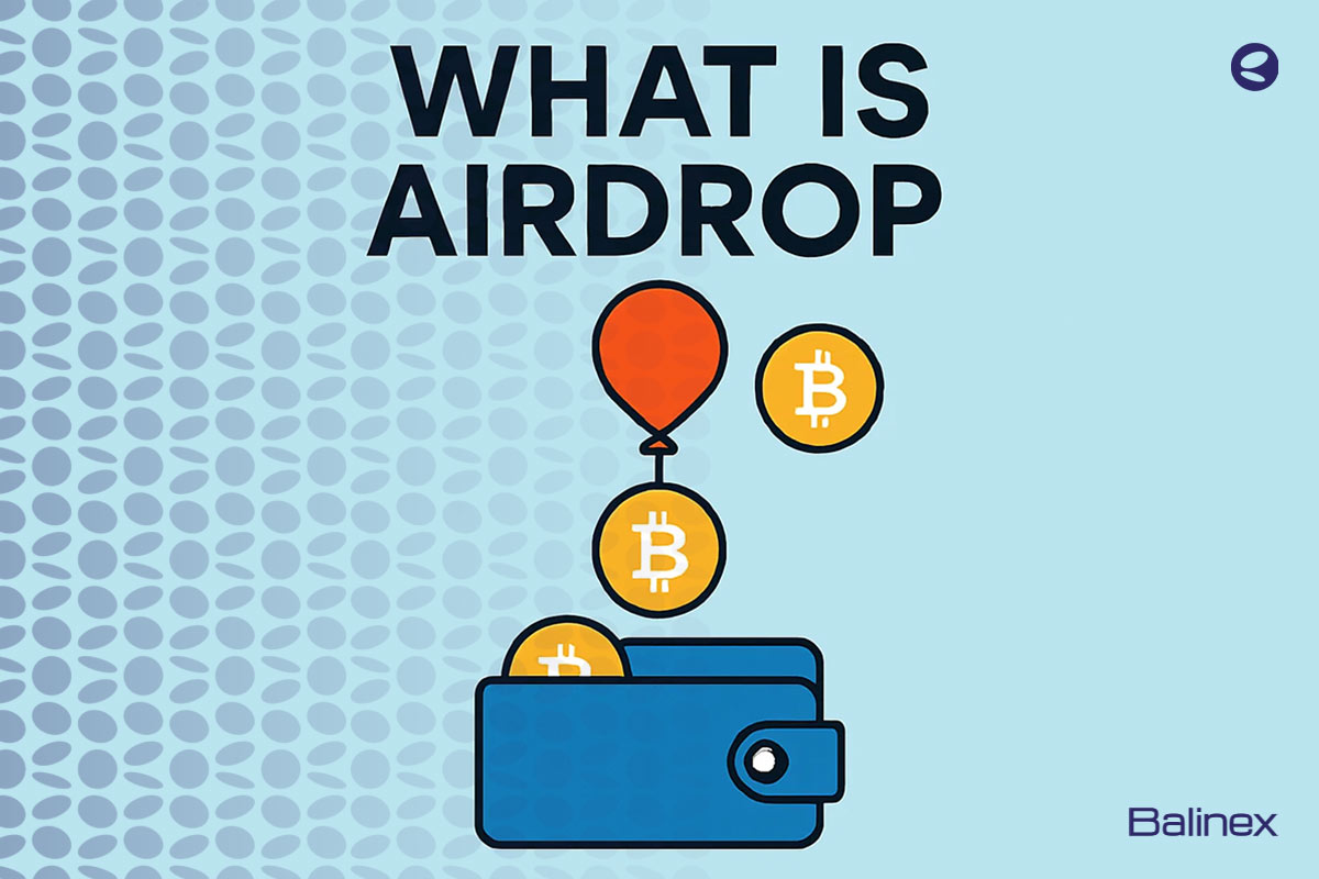 ایردراپ چیست؟ | بهدست آوردن ارز دیجیتال رایگان با Airdrop