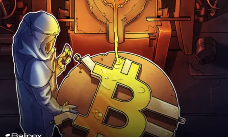 پیش بینی جهش بیت کوین تا 155 هزار دلار با الگوی طلا!