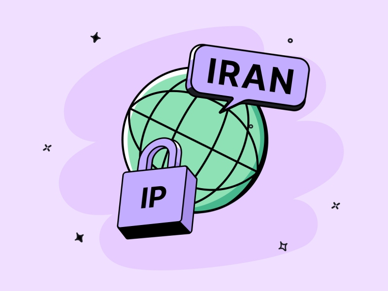 شرکت در ایردراپ با آی پی ایرانی ممکن است خطرناک باشد.