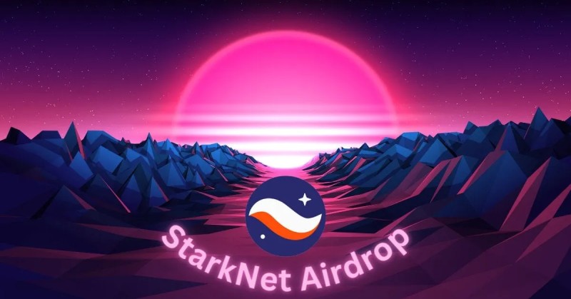 ایردراپ Starknet