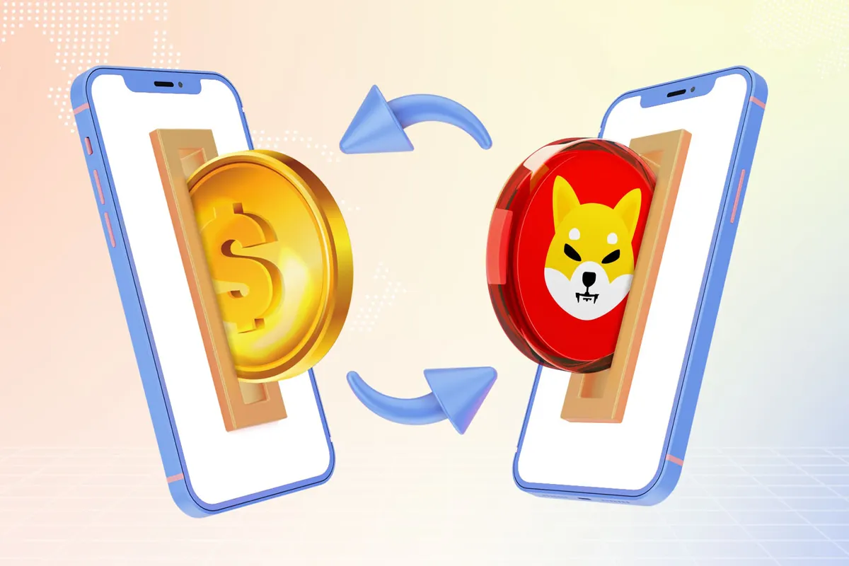 آموزش انتقال شیبا به کیف پول
