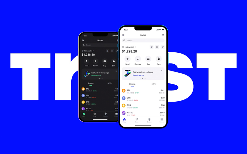 کیف پول تراست ولت (Trust Wallet)