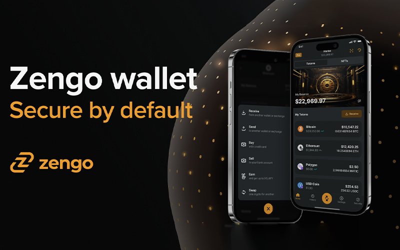 کیف پول زنگو (Zengo)