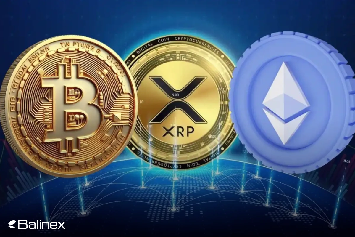 تحلیل بیت کوین، اتریوم و ریپل امروز 7 خرداد