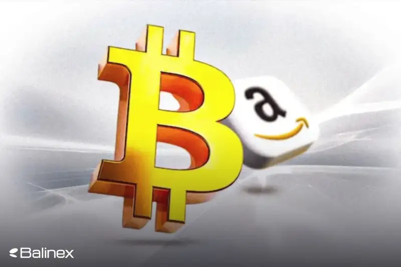 سبقت ارزش بازار بیت کوین از آمازون؛ BTC پنجمین دارایی بزرگ جهان!