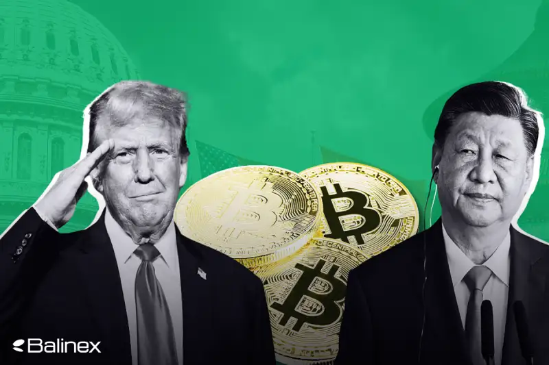 بیت کوین به دنبال رکورد قیمتی با توافق تجاری آمریکا و چین!
