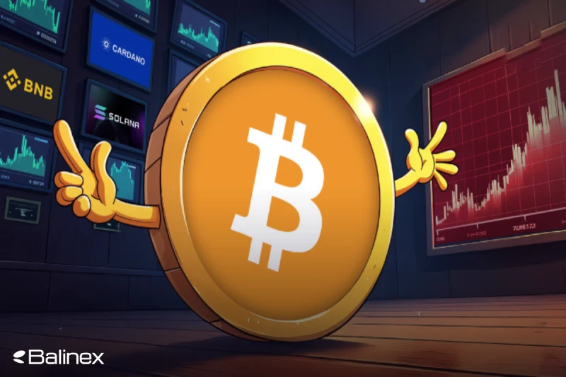 تحلیل تکنیکال بیت کوین امروز 8 خرداد؛ موج صعودی یا تله برای BTC؟