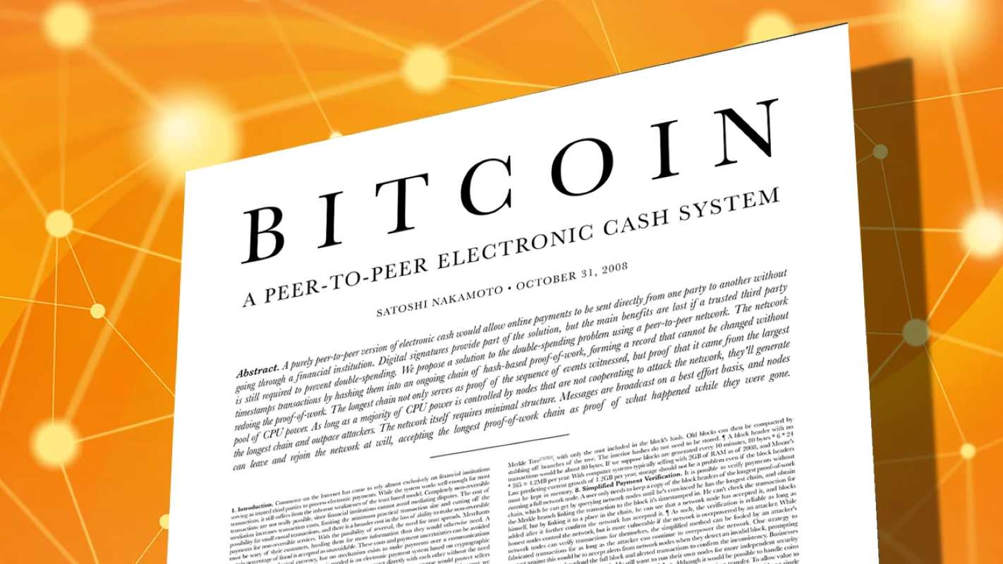 چرا انتشار وایتپیپر بیتکوین اهمیت دارد؟