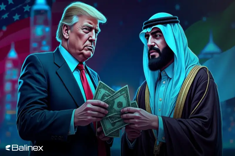 تاثیر سرمایه گذاری 1.4 تریلیون دلاری امارات در آمریکا روی بازار کریپتو!