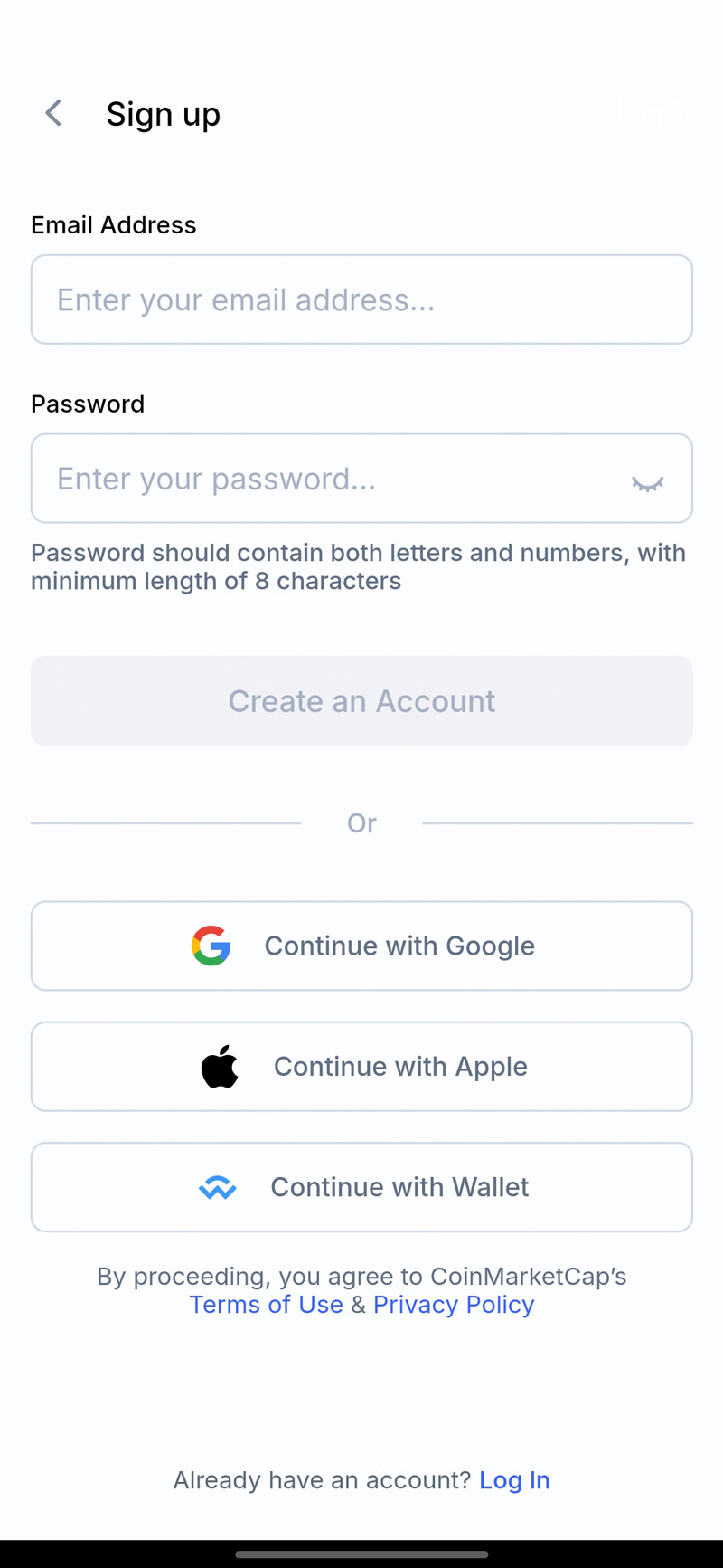 ورود به اپلیکیشن